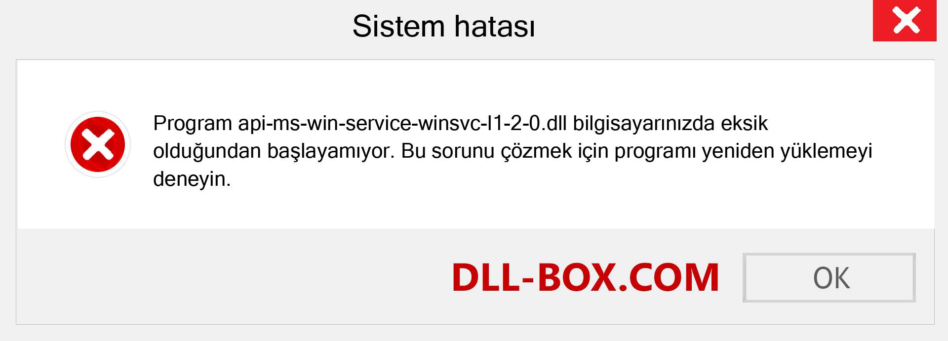 api-ms-win-service-winsvc-l1-2-0.dll dosyası eksik mi? Windows 7, 8, 10 için İndirin - Windows'ta api-ms-win-service-winsvc-l1-2-0 dll Eksik Hatasını Düzeltin, fotoğraflar, resimler